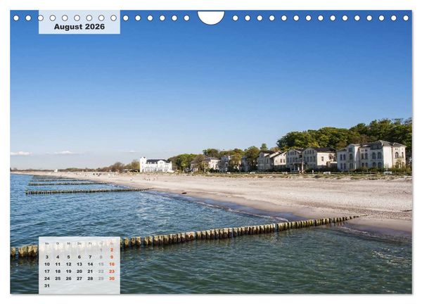 Produktbild: Nord-Ostsee Impressionen (Wandkalender 2026 DIN A4 quer), CALVENDO Monatskalender