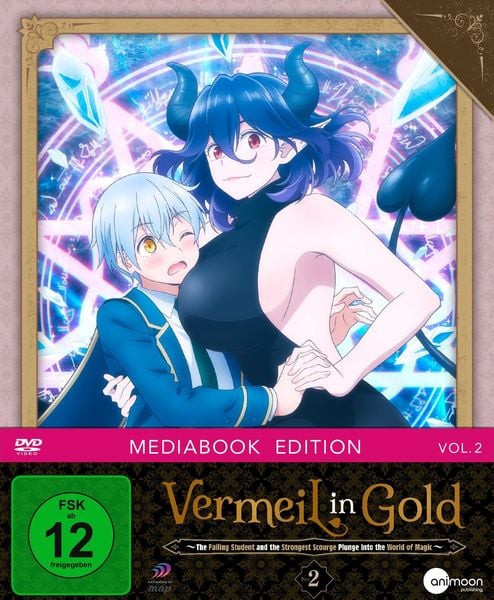Produktbild: Vermeil in Gold Vol.2 - Mediabook Edition