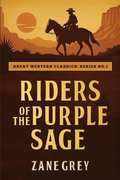 Produktbild: Riders of the Purple Sage