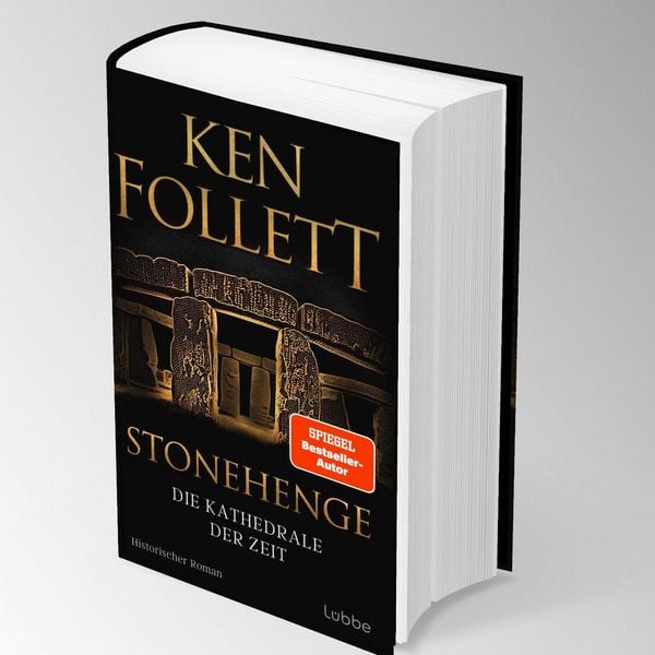 Produktbild: Stonehenge - Die Kathedrale der Zeit