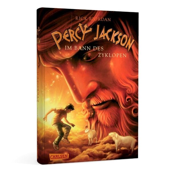 Produktbild: Im Bann des Zyklopen / Percy Jackson Band 2