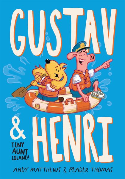 Produktbild: Gustav & Henri Tiny Aunt Island (Vol. 2)