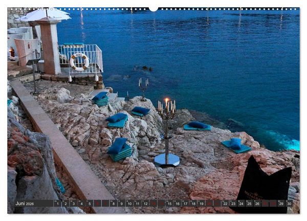 Produktbild: Rovinj, Perle Istriens (Wandkalender 2026 DIN A2 quer), CALVENDO Monatskalender
