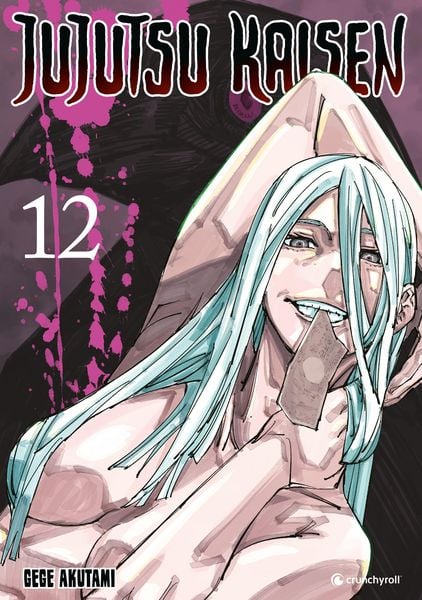 Produktbild: Jujutsu Kaisen - Band 12