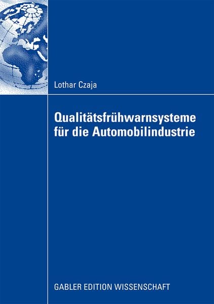 Produktbild: Qualit&auml;tsfr&uuml;hwarnsysteme f&uuml;r die Automobilindustrie