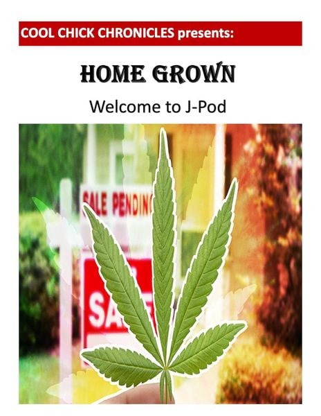 Produktbild: Home Grown: Welcome to J-Pod (Cool Chick Chronicles, #1)