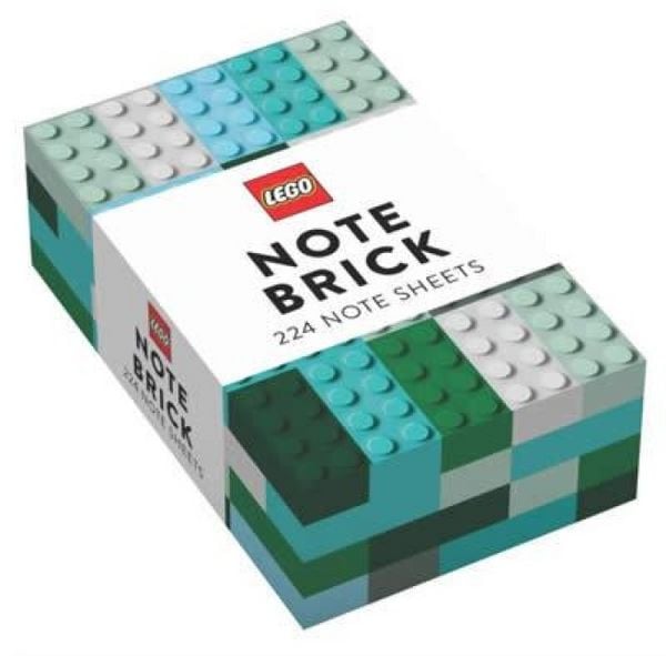 Produktbild: Lego(r) Note Brick (Blue-Green)