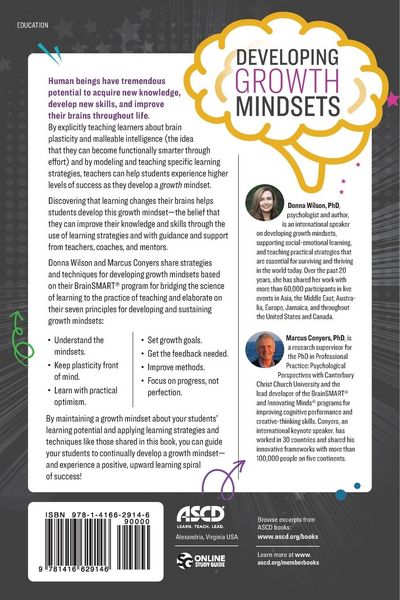 Produktbild: Developing Growth Mindsets