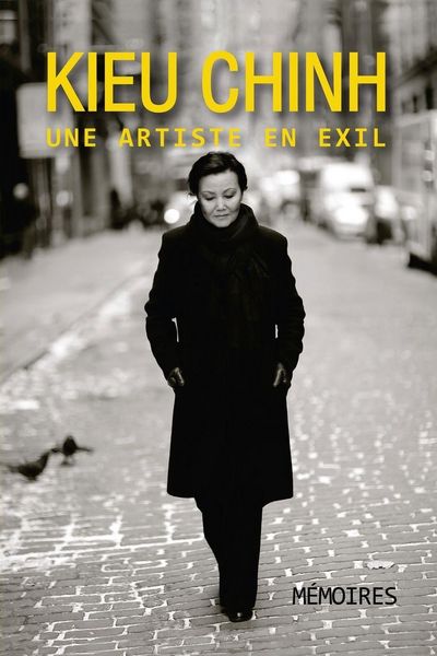 Produktbild: Kieu Chinh - Une Artiste En Exil (soft cover - color)