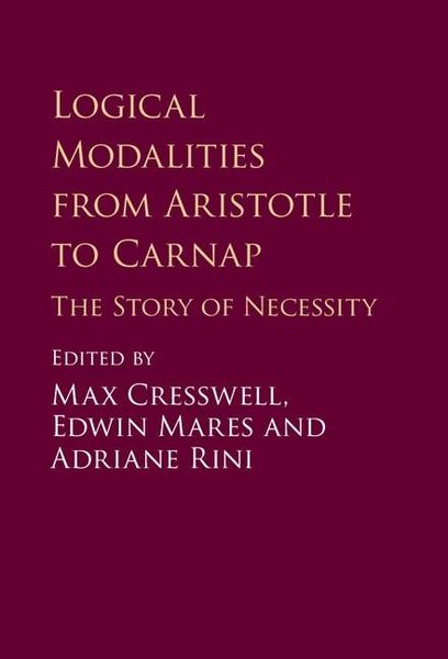 Produktbild: Logical Modalities from Aristotle to Carnap