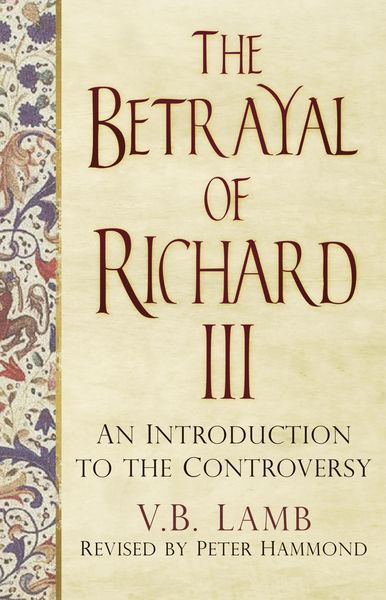Produktbild: The Betrayal of Richard III