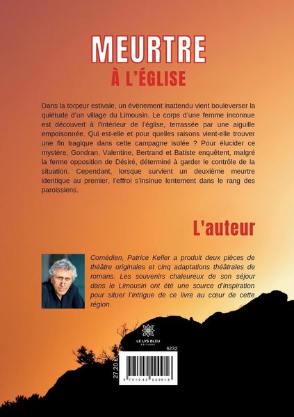 Produktbild: Patrice Keller: Meurtre &agrave; l'&eacute;glise