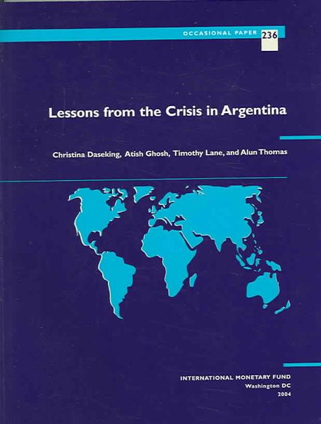 Produktbild: Lessons From the Crisis in Argentina