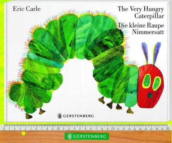 Produktbild: The Very Hungry Caterpillar - Die kleine Raupe Nimmersatt