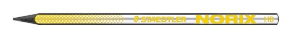 Produktbild: STAEDTLER NORIX&reg; 181, gelb mit 2 Bleistiften HB, 1 Radierer und 1 Einzelspitzdose, 181 SBK2-1