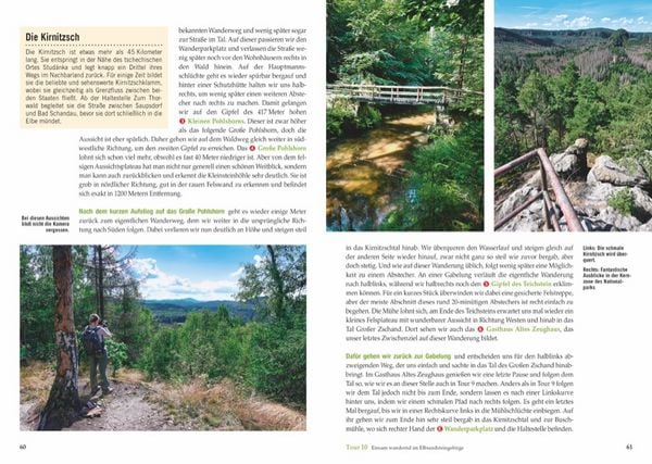 Produktbild: Panoramawege Elbsandsteingebirge