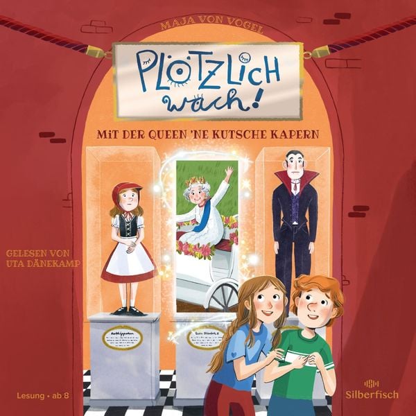 Produktbild: Pl&ouml;tzlich wach! 1: Mit der Queen ne Kutsche kapern