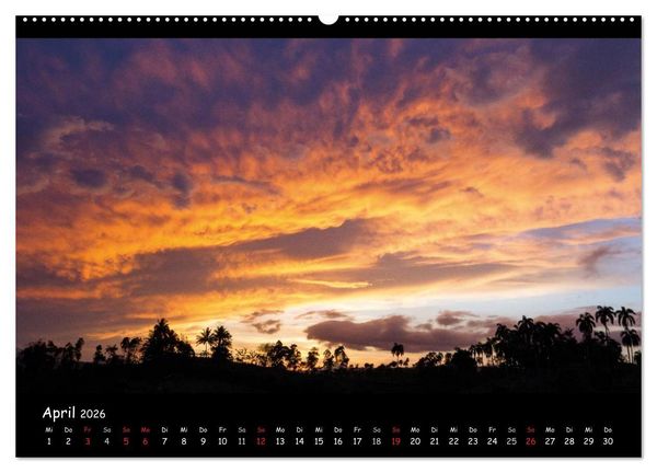 Produktbild: Dominikanische Republik Land & Leute (Wandkalender 2026 DIN A2 quer), CALVENDO Monatskalender