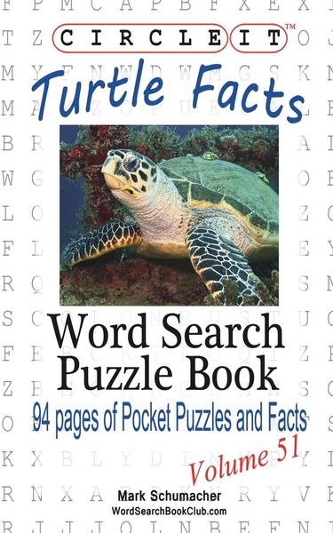Produktbild: Circle It, Turtle Facts, Word Search, Puzzle Book