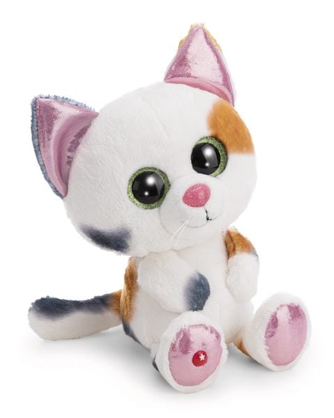 Produktbild: NICI - Kuscheltier GLUBSCHIS Gl&uuml;ckskatze Calli Malli 25cm schlenkernd