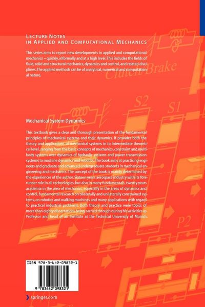Produktbild: Mechanical System Dynamics