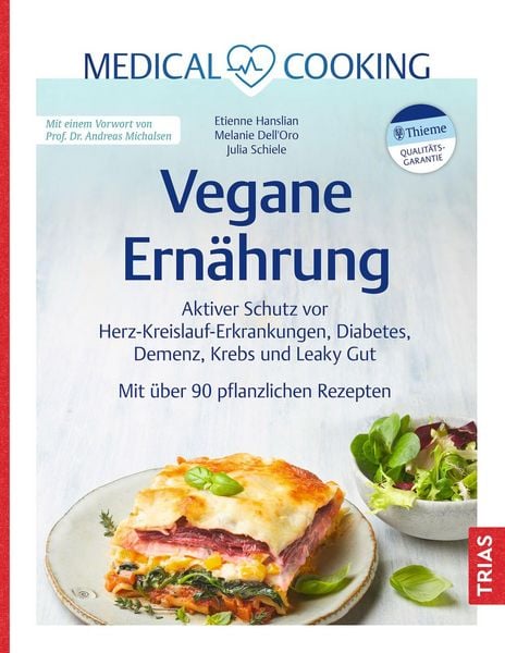 Produktbild: Medical Cooking: Vegane Ern&auml;hrung