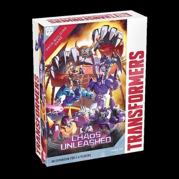 Produktbild: Transformers: Deck-Building Game Chaos Unleashed