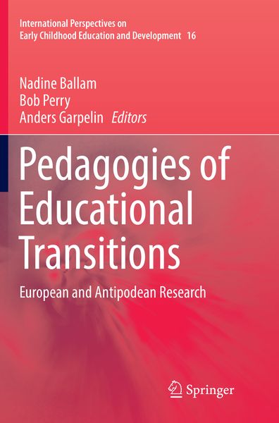Produktbild: Pedagogies of Educational Transitions