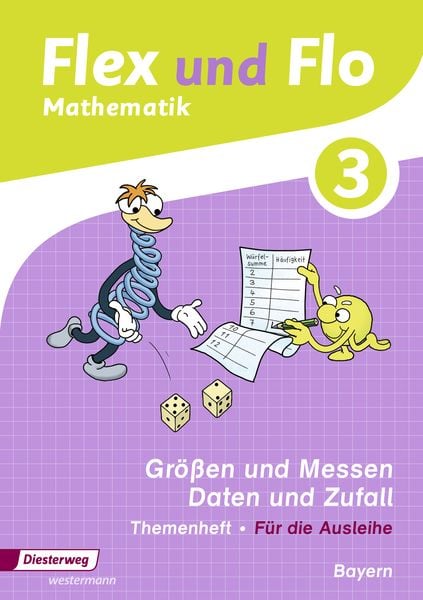 Produktbild: Flex und Flo 3 Themenheft. Ausgabe 2014 f&uuml;r Bayern. Gr&ouml;&szlig;en und Messen