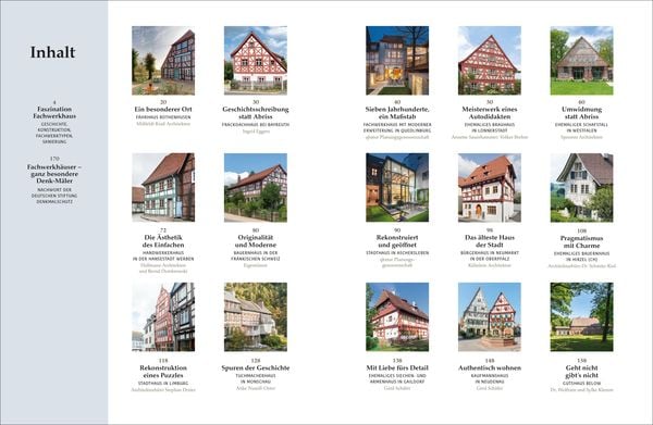 Produktbild: Fachwerkh&auml;user