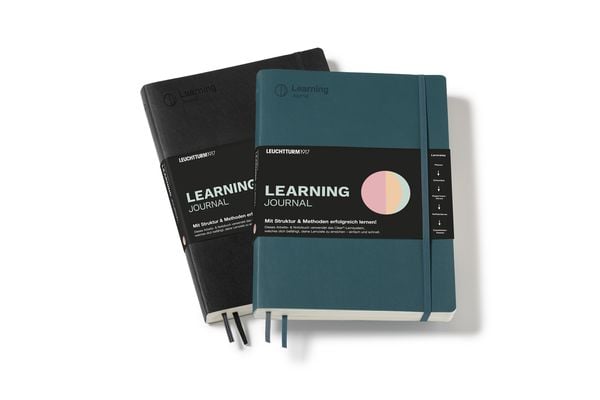 Produktbild: LEUCHTTURM1917 Learning Journal Composition (B5), Flexcover, Pacific Green, Deutsch