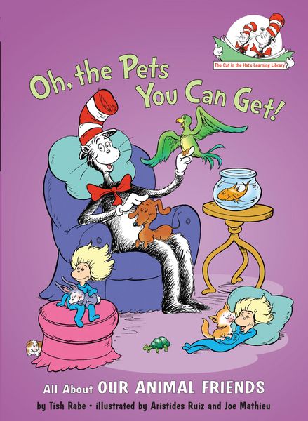 Produktbild: Oh, the Pets You Can Get! All About Our Animal Friends
