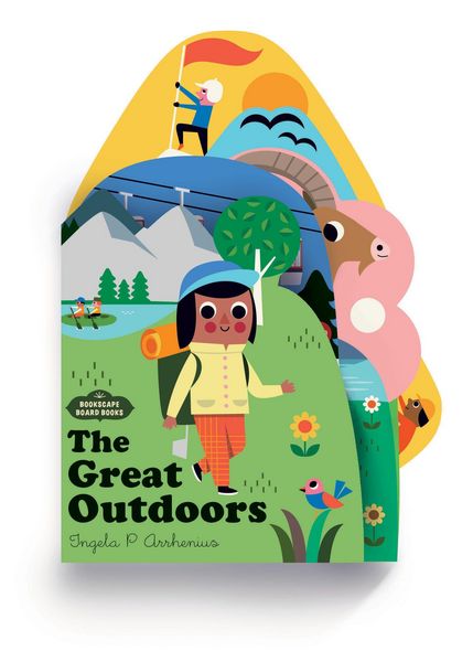 Produktbild: Bookscape Board Books: The Great Outdoors