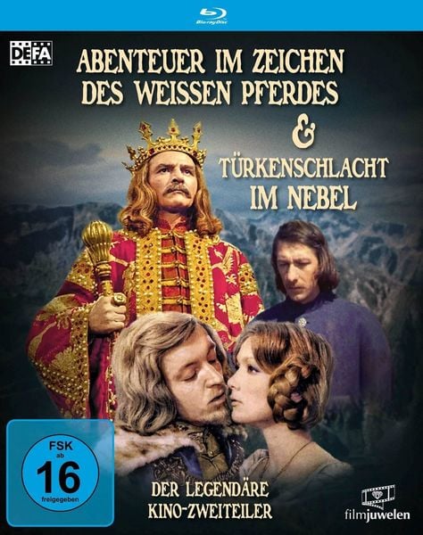 Produktbild: Abenteuer im Zeichen des wei&szlig;en Pferdes & T&uuml;rkenschlacht im Nebel (DEFA Filmjuwelen)