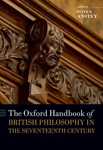 Produktbild: The Oxford Handbook of British Philosophy in the Seventeenth Century