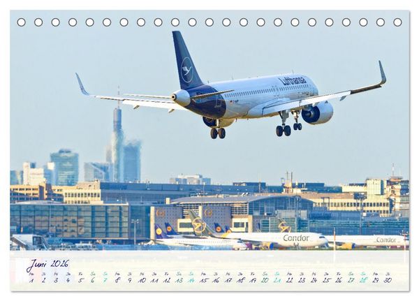 Produktbild: Furioses Frankfurt am Main (Tischkalender 2026 DIN A5 quer), CALVENDO Monatskalender