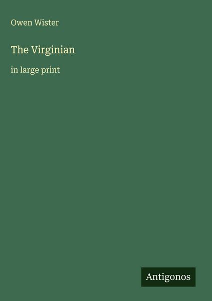 Produktbild: The Virginian