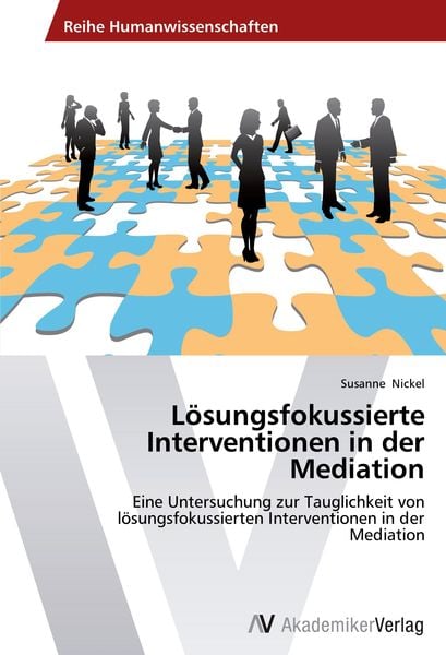 Produktbild: L&ouml;sungsfokussierte Interventionen in der Mediation