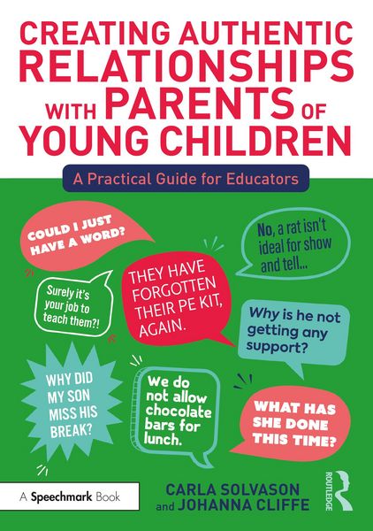 Produktbild: Creating Authentic Relationships with Parents of Young Children