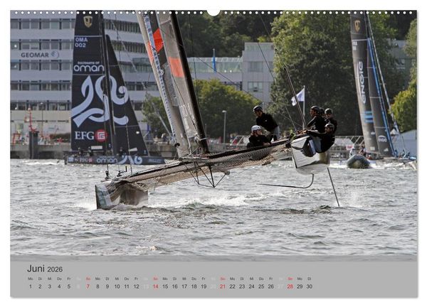 Produktbild: High Speed Katamarane - Schwebend ans Limit (Wandkalender 2026 DIN A2 quer), CALVENDO Monatskalender