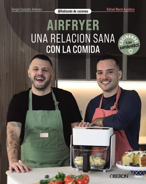 Produktbild: Airfryer. Una relaci&oacute;n sana con la comida