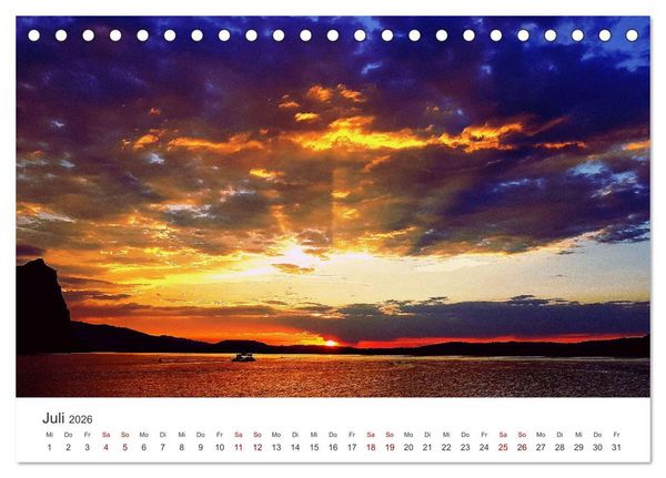 Produktbild: Luzern, die Stadt im Zentrum der Schweiz (Tischkalender 2026 DIN A5 quer), CALVENDO Monatskalender