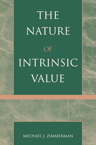 Produktbild: Nature of Intrinsic Value
