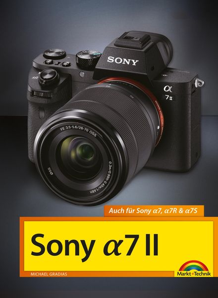 Produktbild: Sony a7 II Handbuch