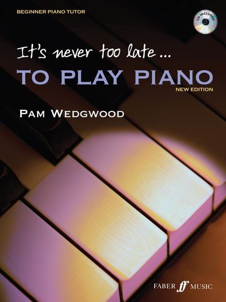 Produktbild: It's never too late to play piano