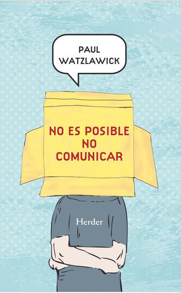 Produktbild: No es posible no comunicar