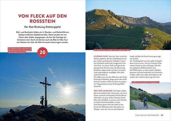 Produktbild: Bike & Hike in den bayerischen Alpen