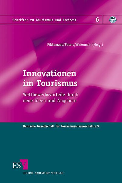 Produktbild: Innovationen im Tourismus