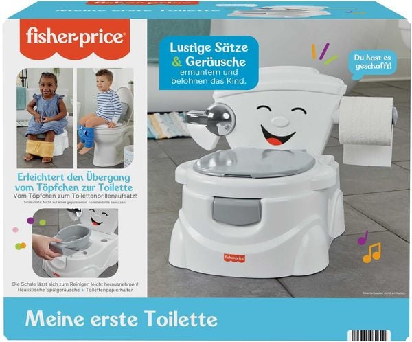 Fisher Price - Meine erste Toilette