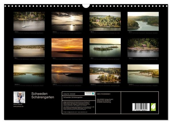 Produktbild: Schweden Sch&auml;rengarten (Wandkalender 2027 DIN A3 quer), CALVENDO Monatskalender